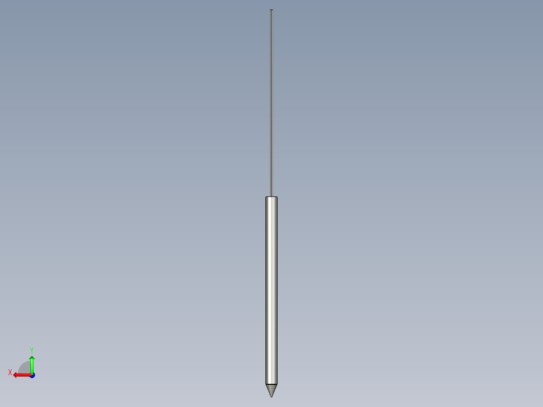 基恩士FU-93_kc图纸模型后视图