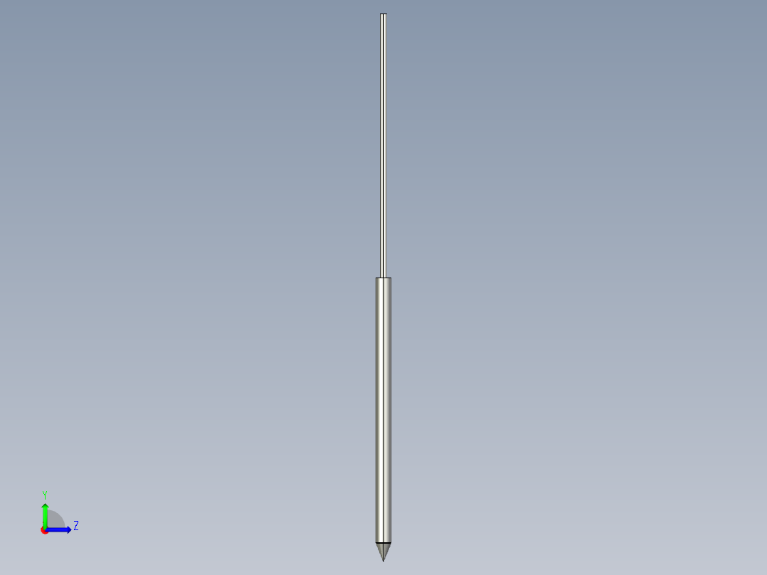 基恩士FU-93_kc图纸模型左视图