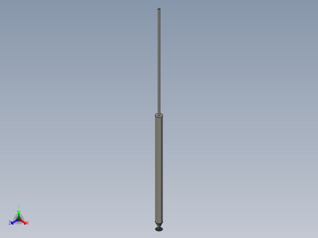 基恩士FU-93_kc图纸模型正等轴测图