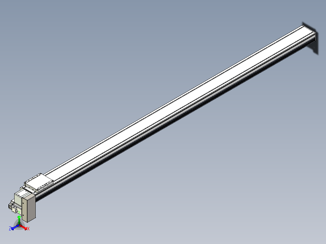 同步带全封闭直线模组TPA-HCB-105D-90-L1950-RP-C-P20-N3