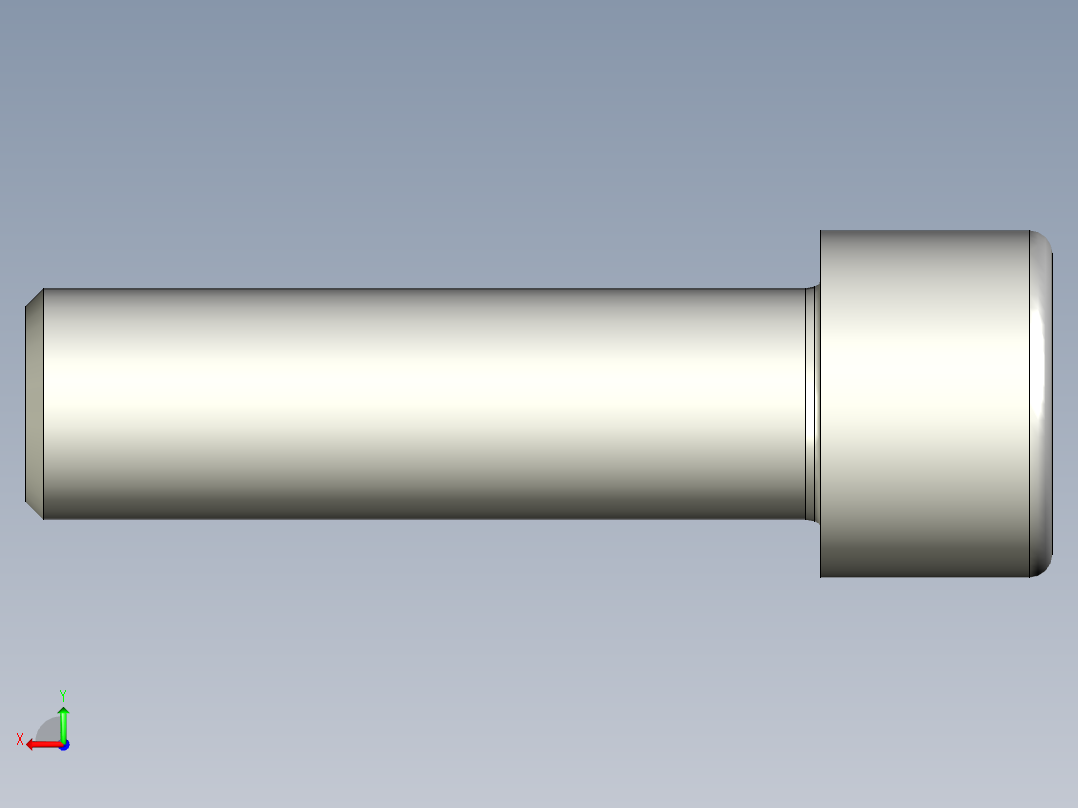 螺钉-DIN_912-M16x55.stp后视图