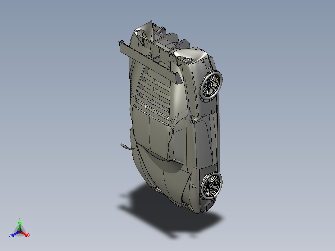 <span style='color: red'>豪华</span><span style='color: red'>跑车</span>3D图纸(Rhino<span style='color: red'>设计</span>)