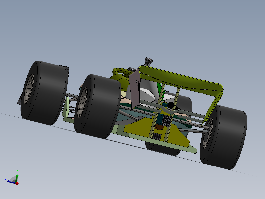 F1赛车