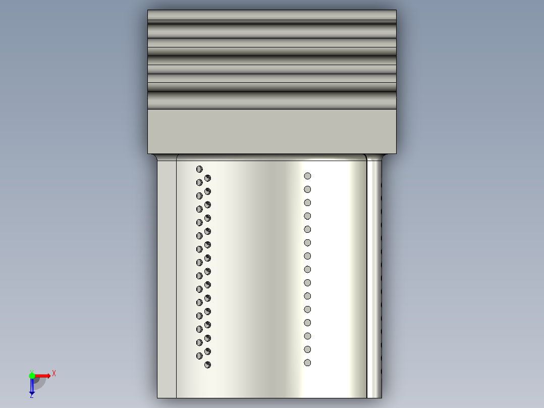 涡轮 叶片 涡扇 (21)俯视图