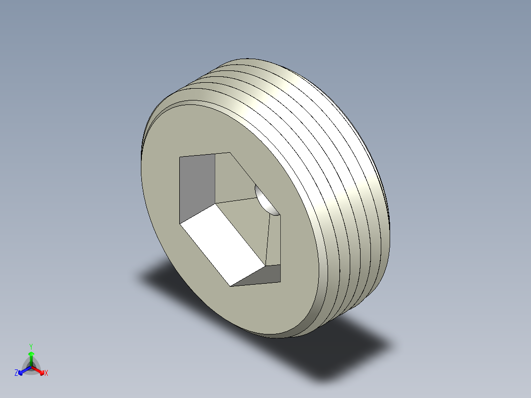 止付螺絲MSWH,MSWSH-3D多系列多零件图纸模型正等轴测图