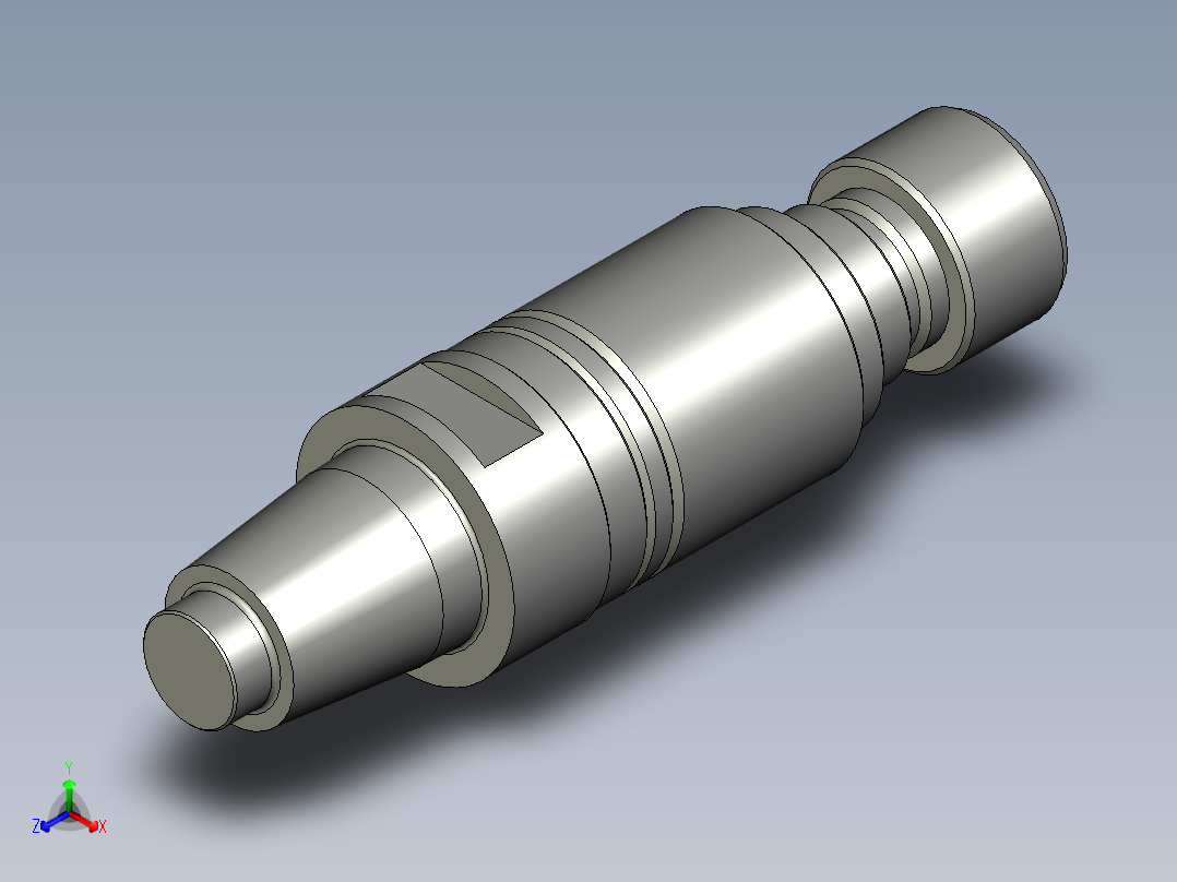 山特维克刀具7253739_TM01_MOD_0_0~TM01_00正等轴测图