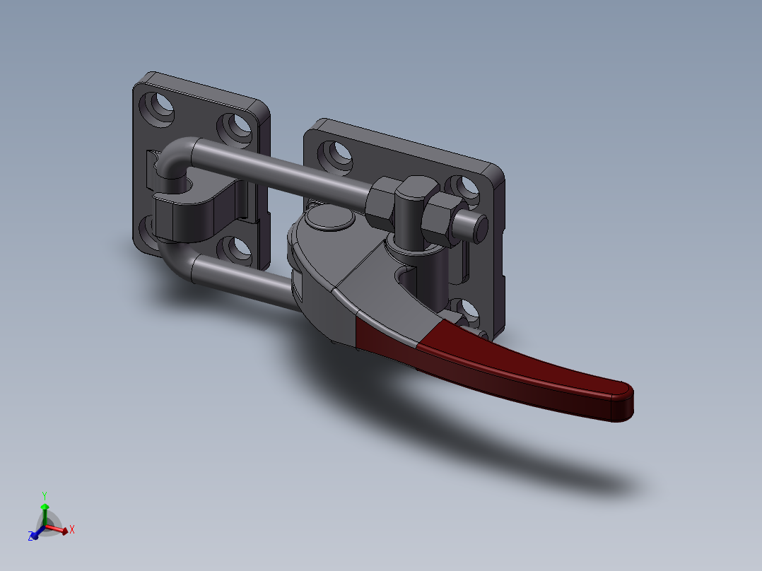 快速夹钳-门栓型(CT-J-40380