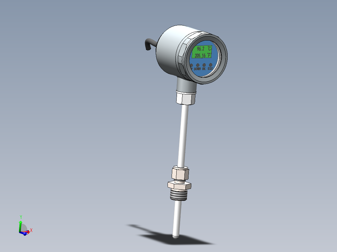 数显温度传感器