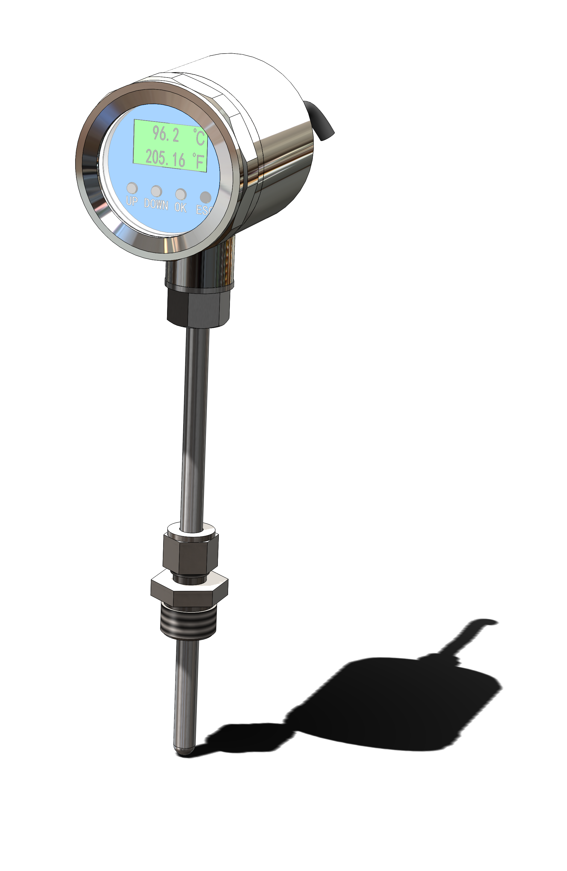 数显温度传感器