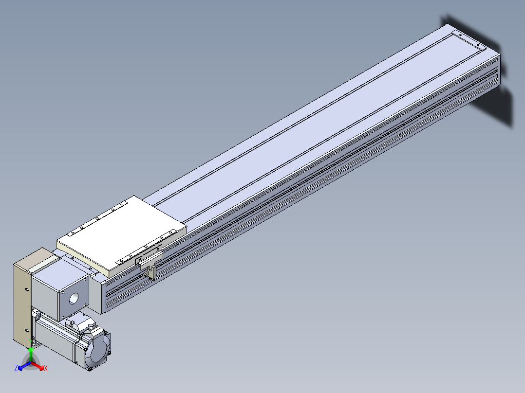 同步带全封闭直线模组TPA-HCB-120D-90-L650-LP-C-P40-N3