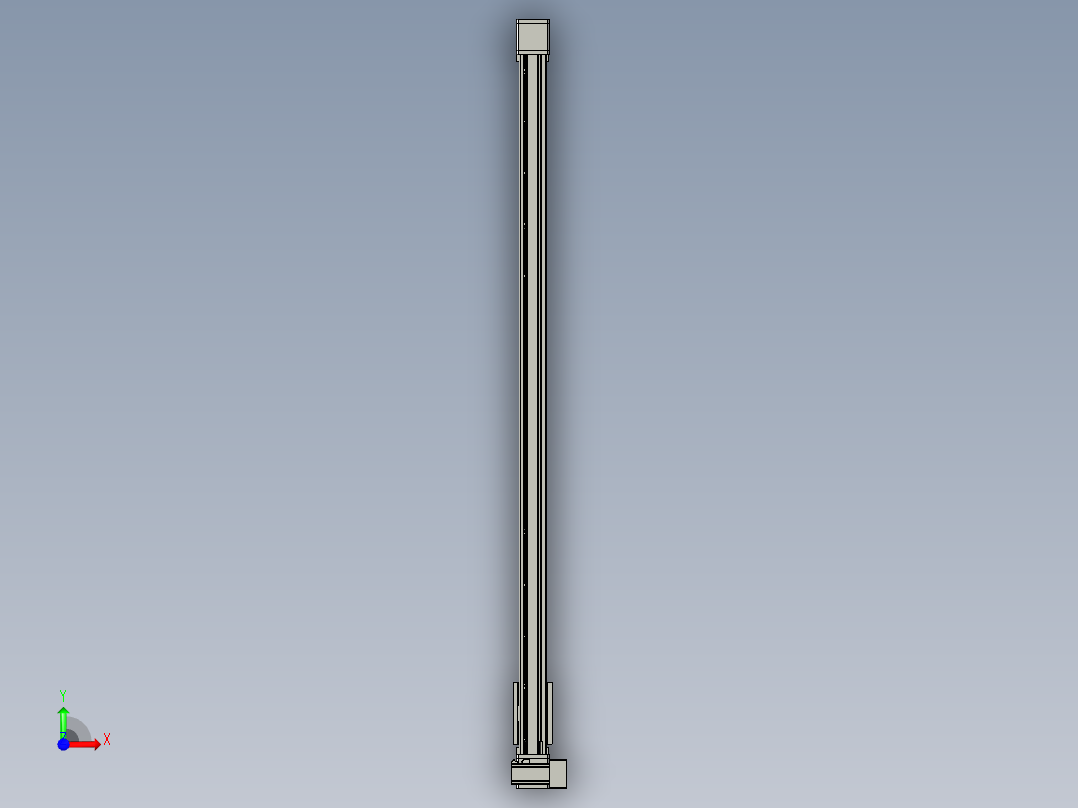 欧规系列-GB8-L96-S1800-BRD-P40-MS3前视图