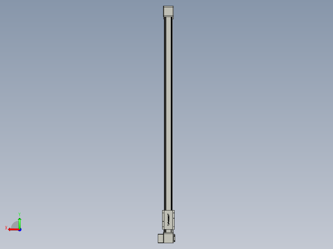 欧规系列-GB8-L96-S1800-BRD-P40-MS3后视图