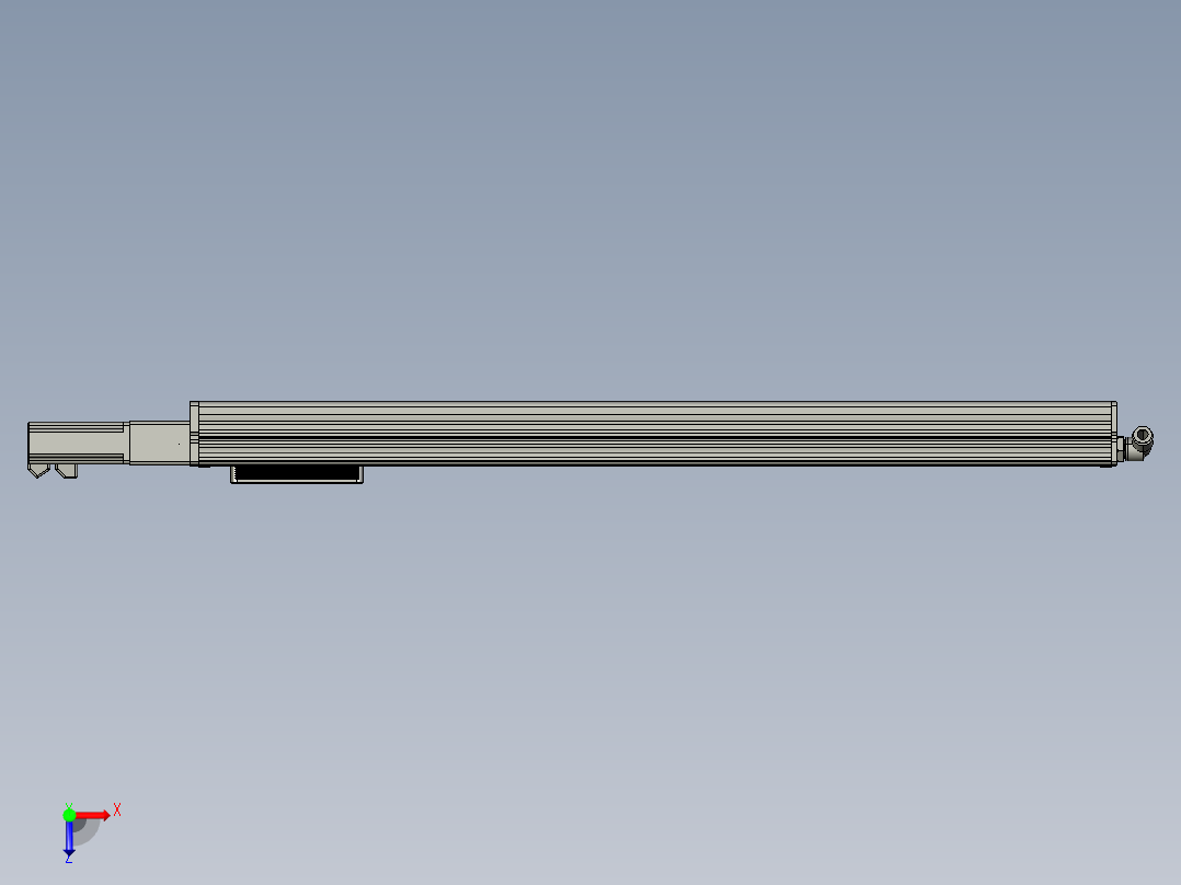威洛博VC8-S650-BC-P10俯视图