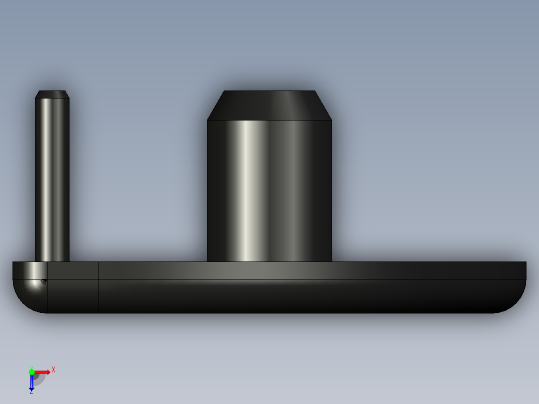 型材-BR 30X30R COVER CAP 3842548777俯视图