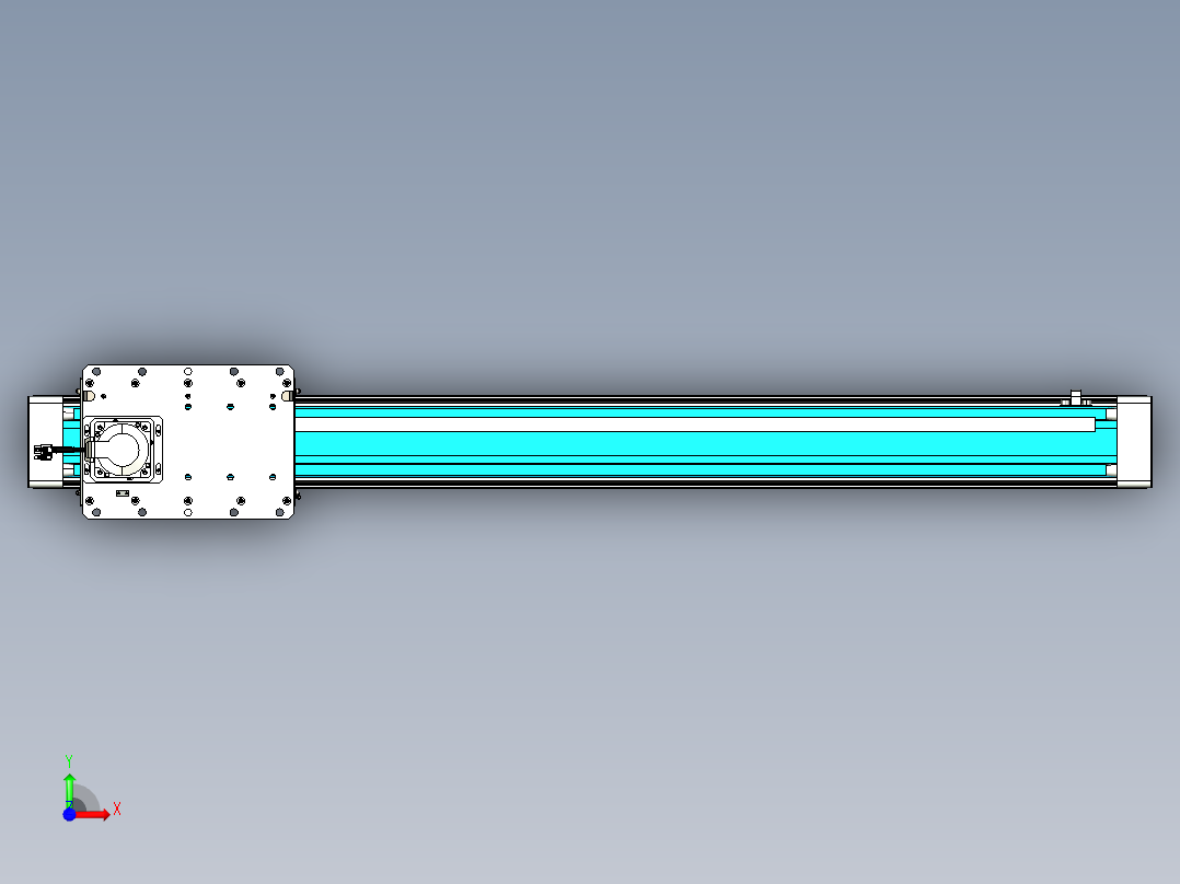 威洛博VG 系列模组VG10Z-L50π-S1140-BC-ZP75B-C3-K前视图
