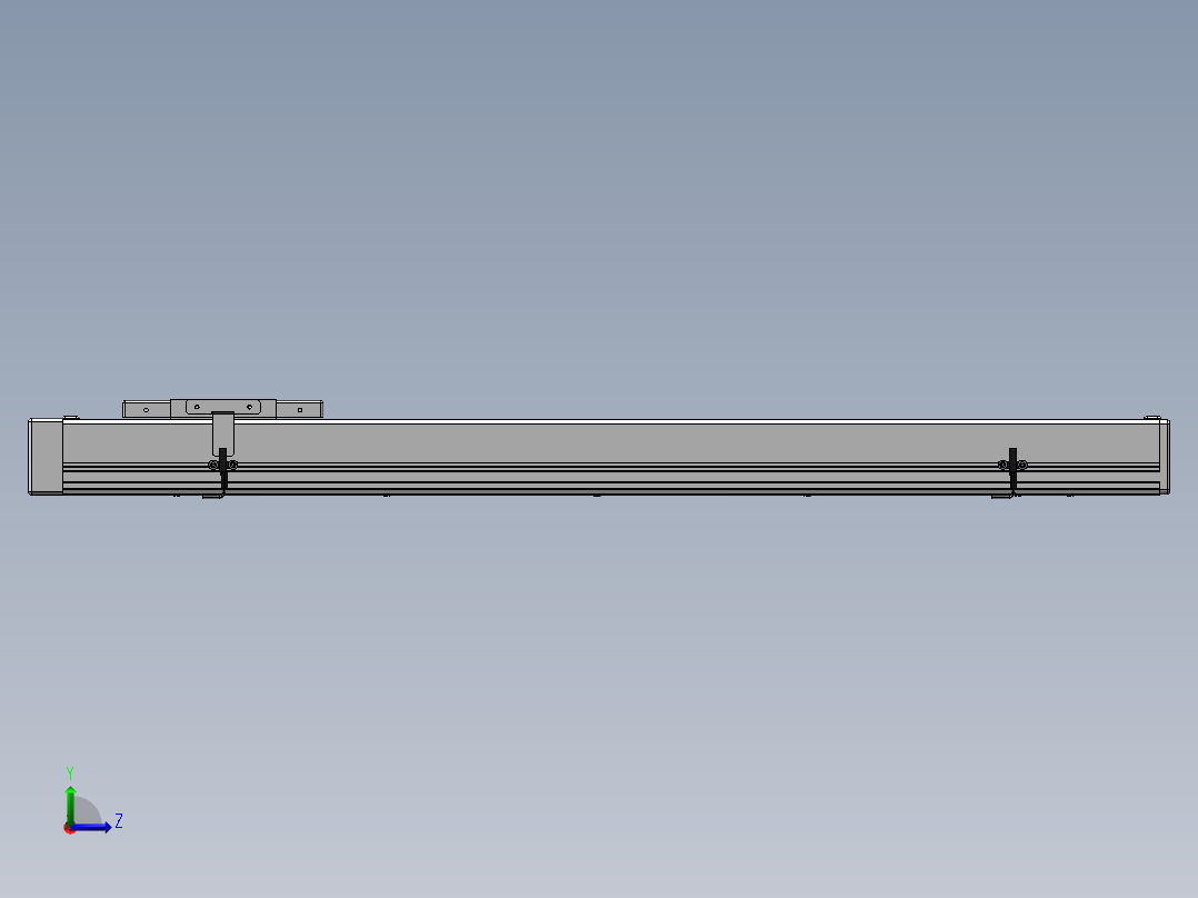 精密模组MC140-L05-750-BR-M200-C4左视图
