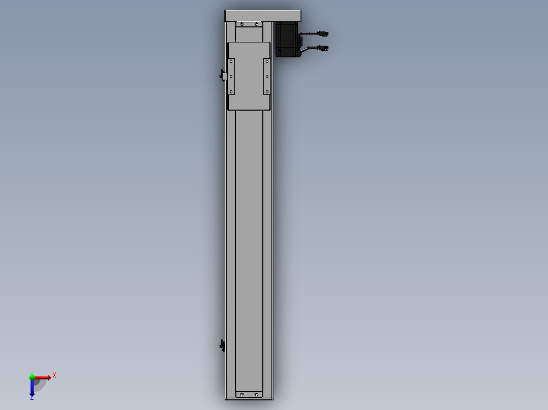 精密模组MC140-L05-750-BR-M200-C4俯视图