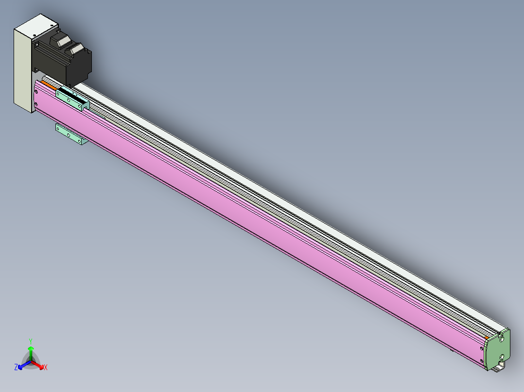 威洛博VF6-L16-C-S850-BR-P20-C4正等轴测图