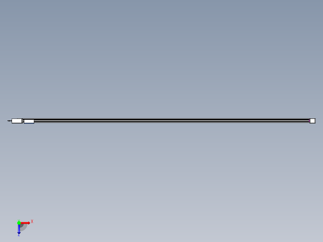 威洛博LB.GB同步带传动--欧规系列GB8-L96-S5050-BR-P40俯视图