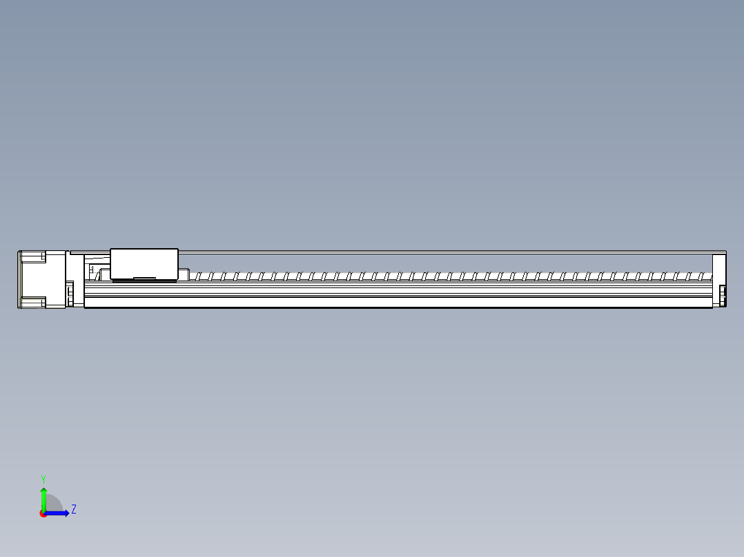 钢基模组-TPA-KNR-6005C-500A1-MR-H1S0左视图
