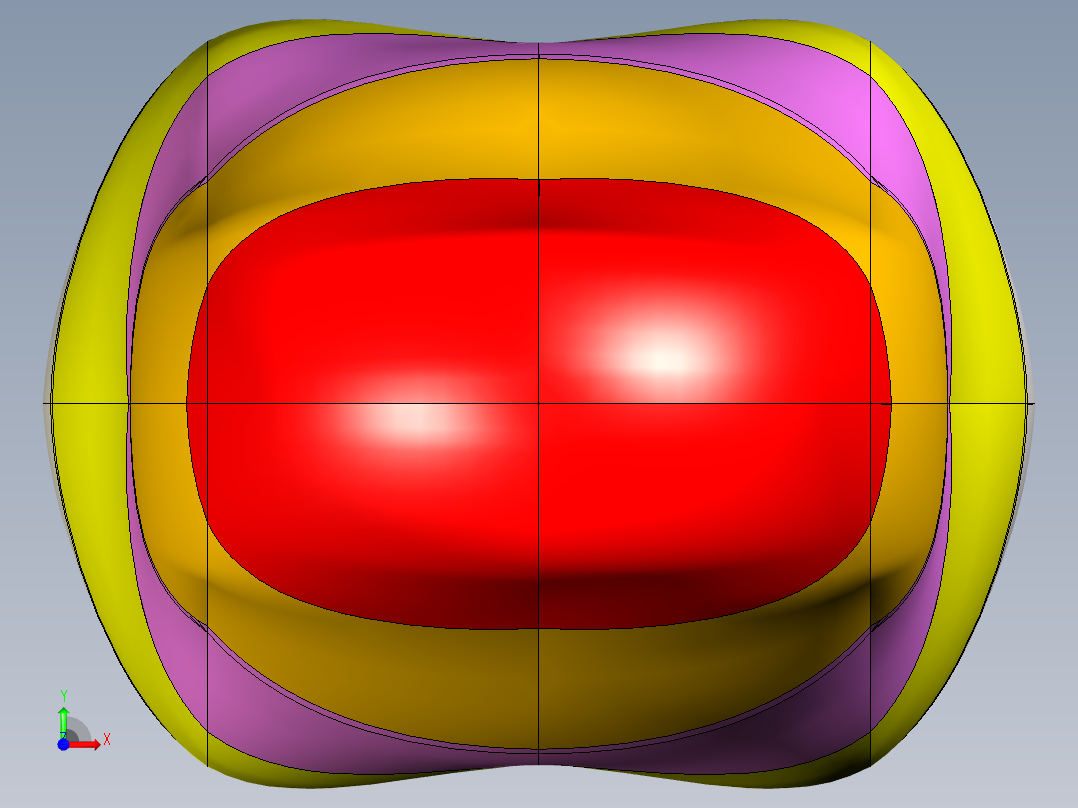 负温度系数热敏电阻（NTC）电热调节器。该器件由一个NTC芯片组成，焊接在两根镀锡铜线之间前视图