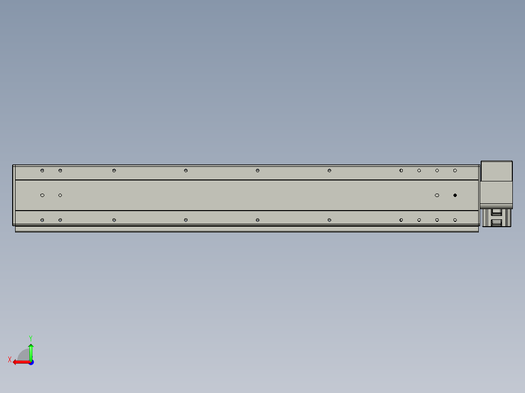 威洛博VBF17-S1000-BRU后视图