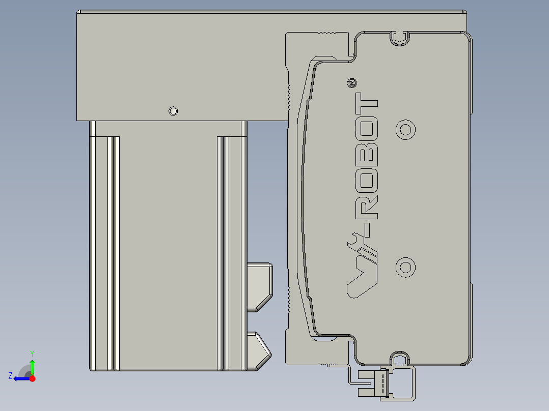 威洛博VBF17-S1000-BRU右视图