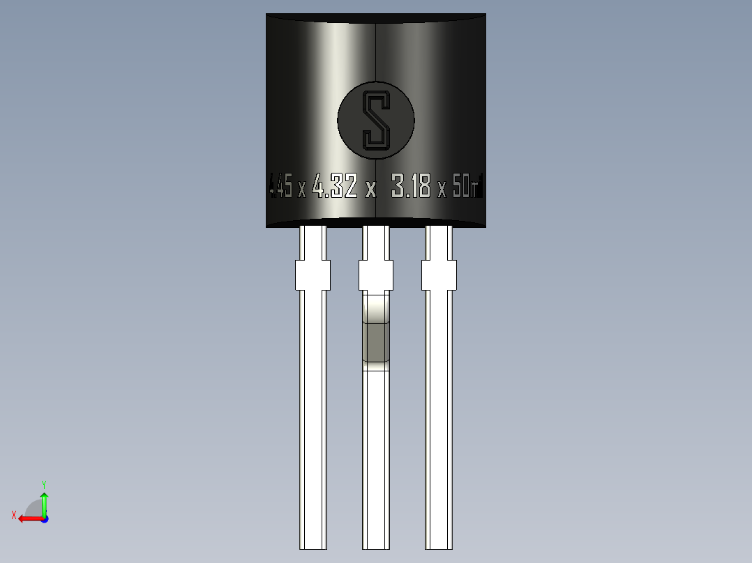 TO-92_Min_LF45_rev1.1后视图
