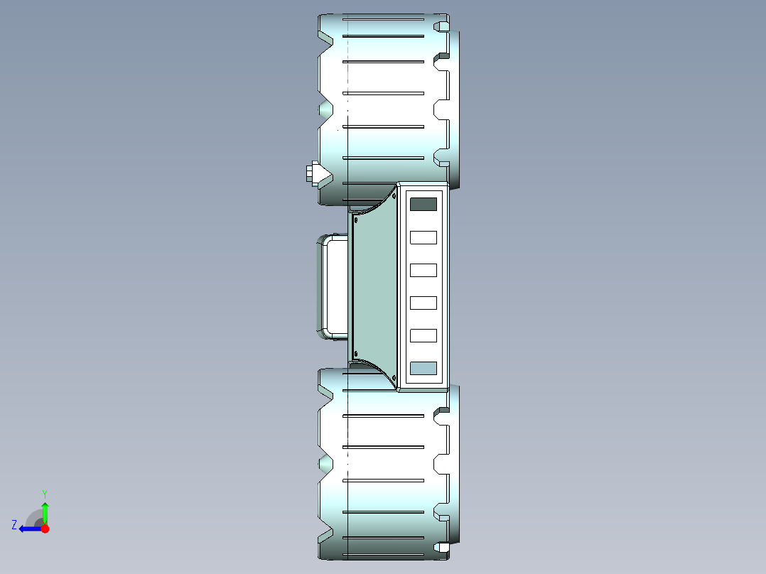 圣殿骑士座驾右视图