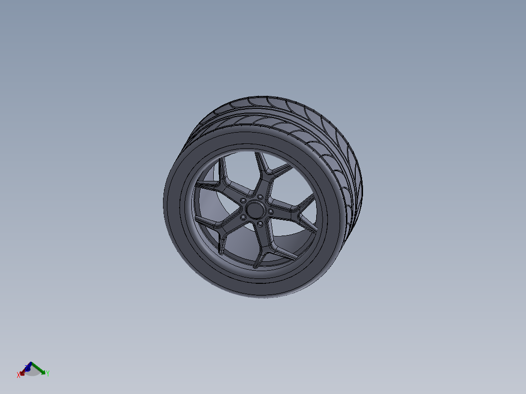 车轮 <span style='color: red'>3D</span>模型