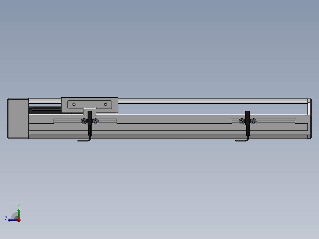 精密模组MY100-T10-250L-BR-P10B-C4-C右视图