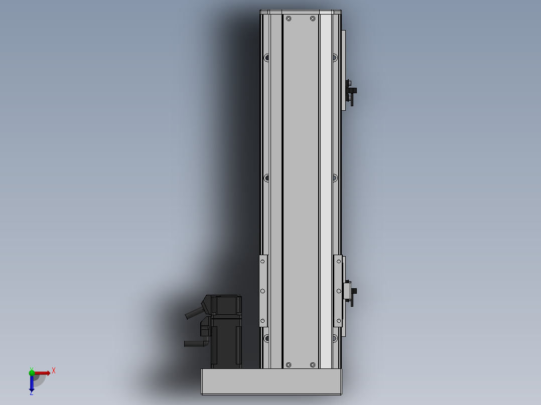 精密模组MY100-T10-250L-BR-P10B-C4-C俯视图