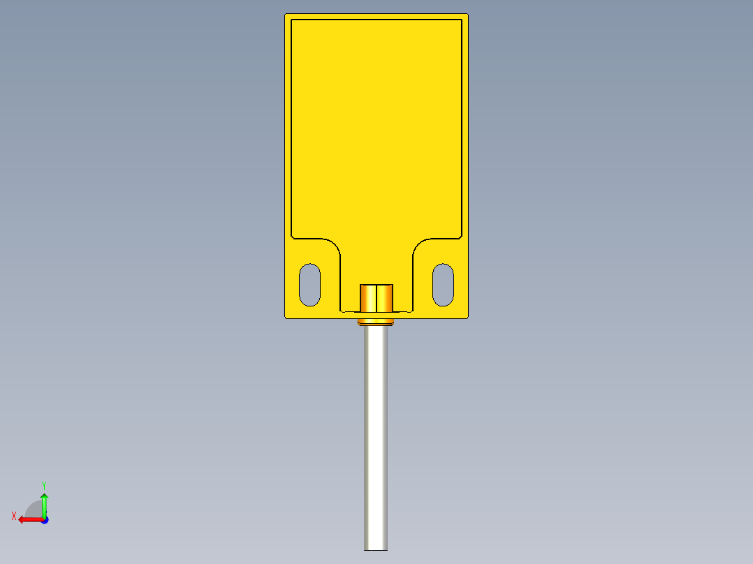 接近传感器CSF35_E05后视图