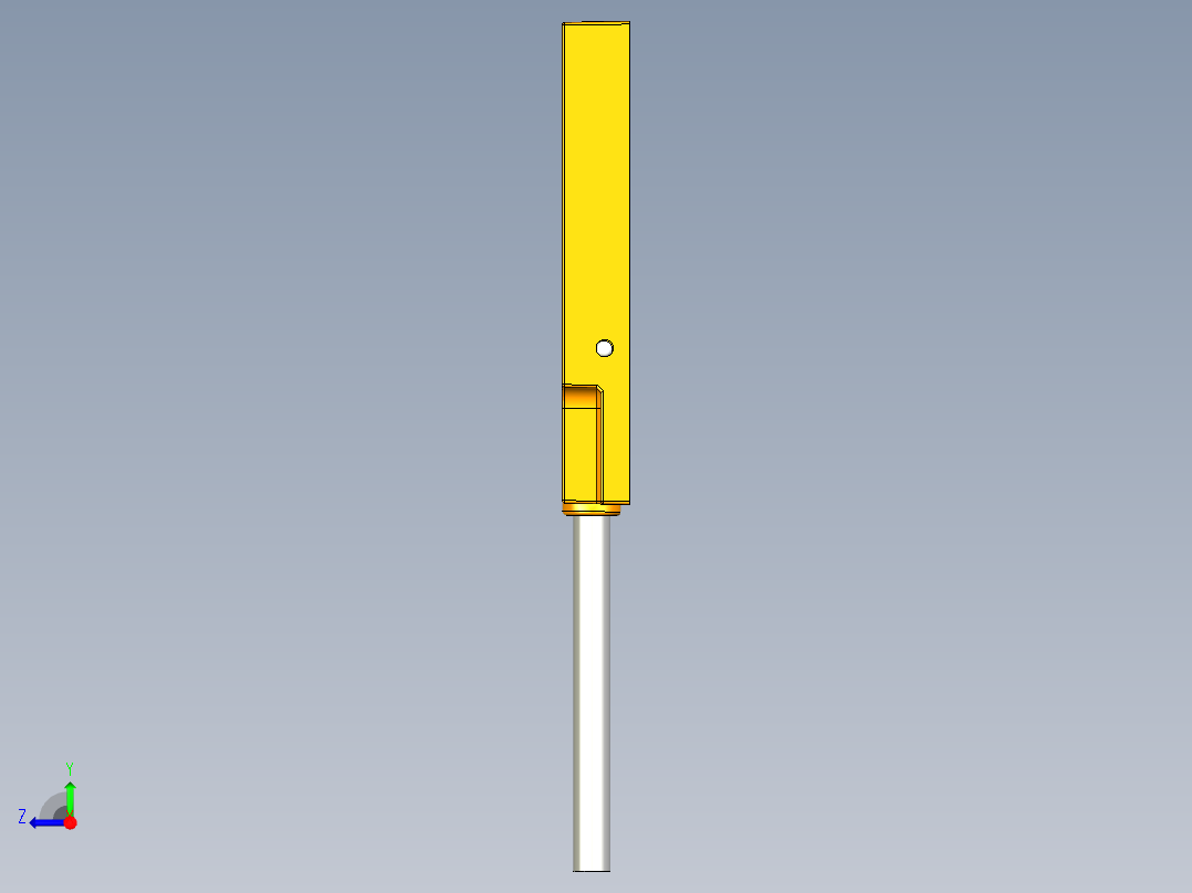 接近传感器CSF35_E05右视图