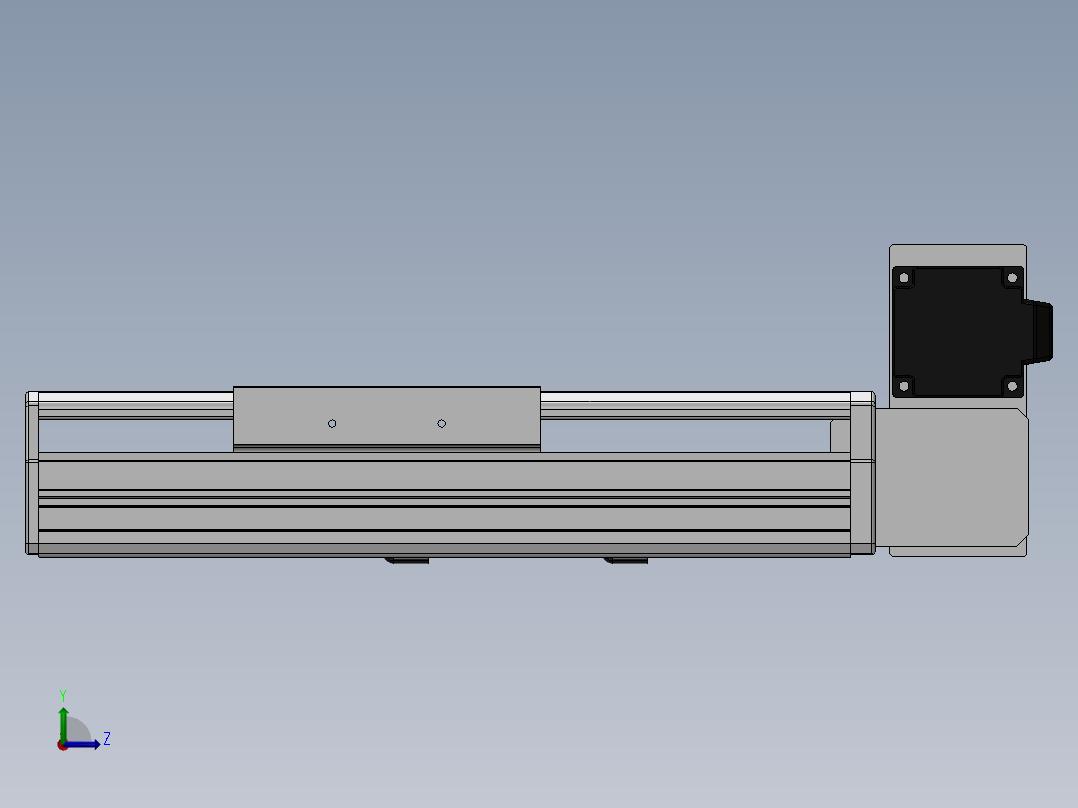 精密模组MT140-L110-100-RU-M40-C4左视图