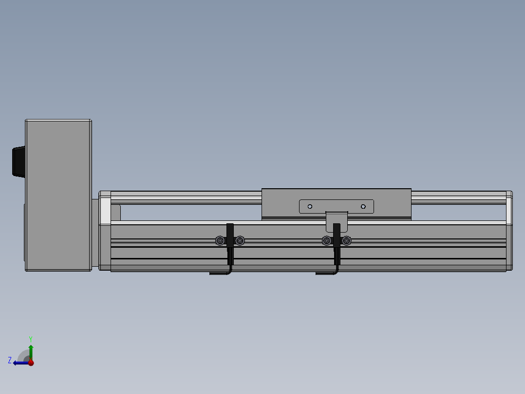 精密模组MT140-L110-100-RU-M40-C4右视图