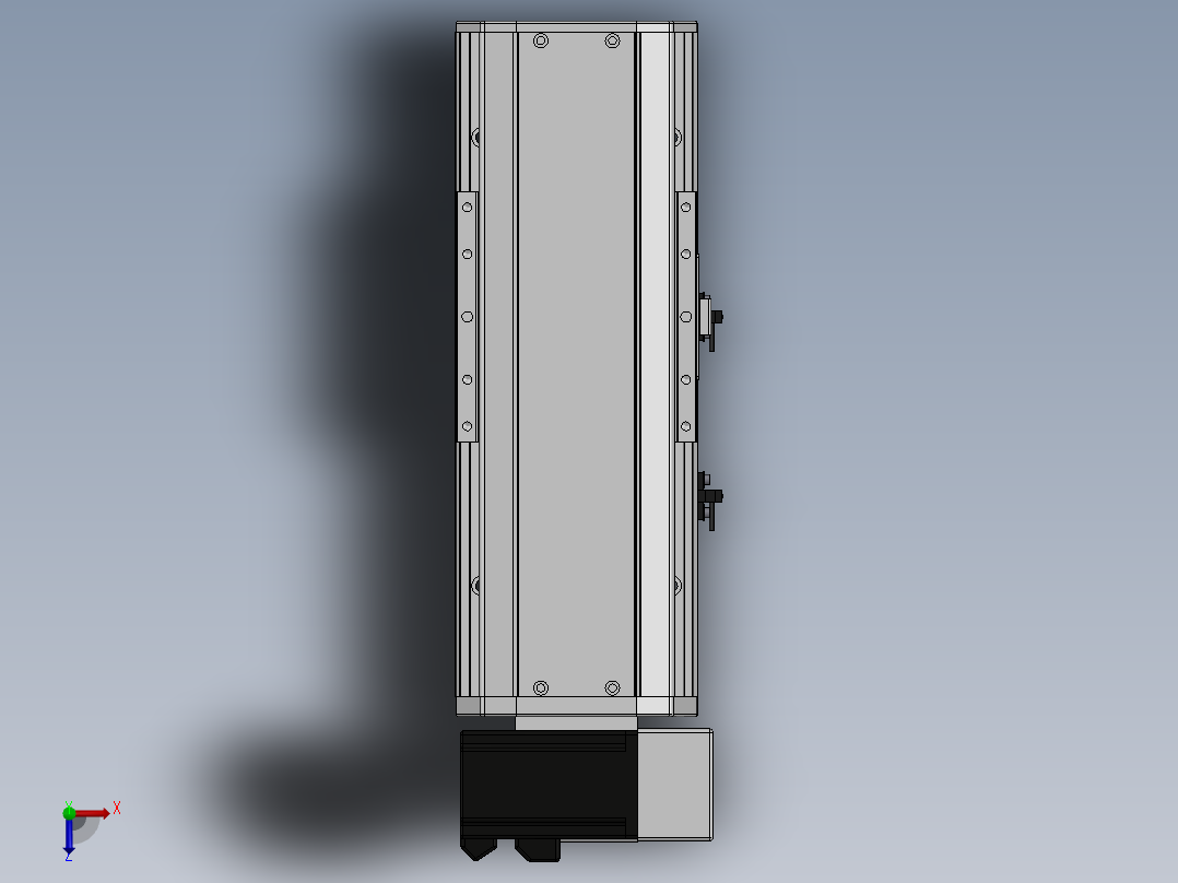 精密模组MT140-L110-100-RU-M40-C4俯视图