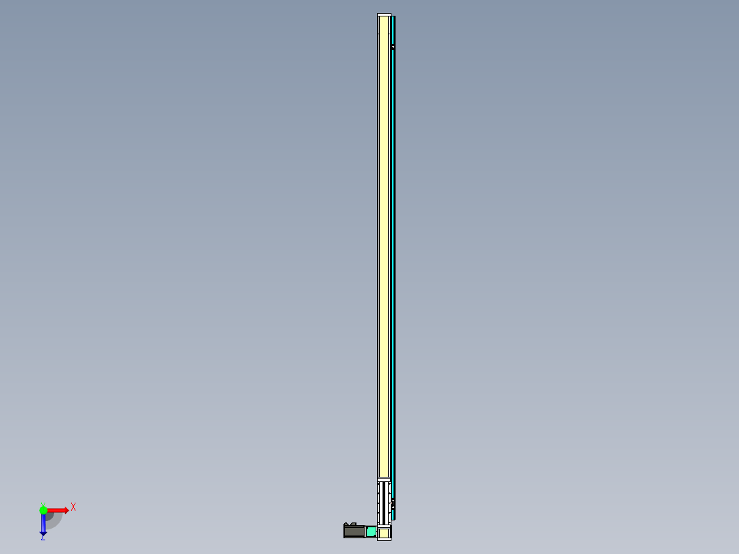 欧规系列-LB6-L130-C-S2100-BR-P40-D3俯视图