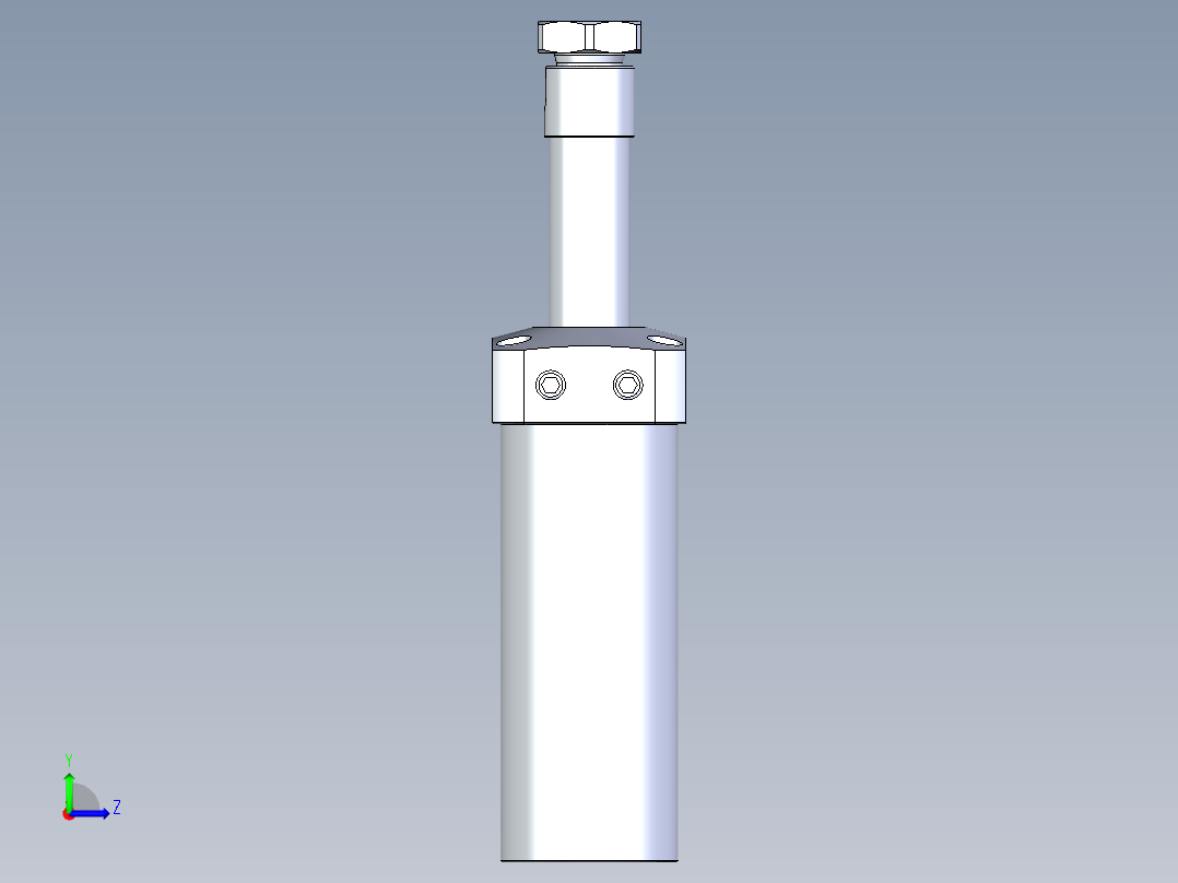 KOSMEKLHA0550-GL-Q45多系列多零件图纸模型左视图