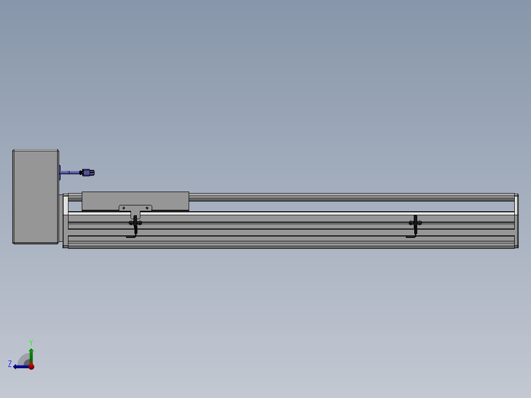 精密模组MT220-L150-600-RU-M75-C4右视图
