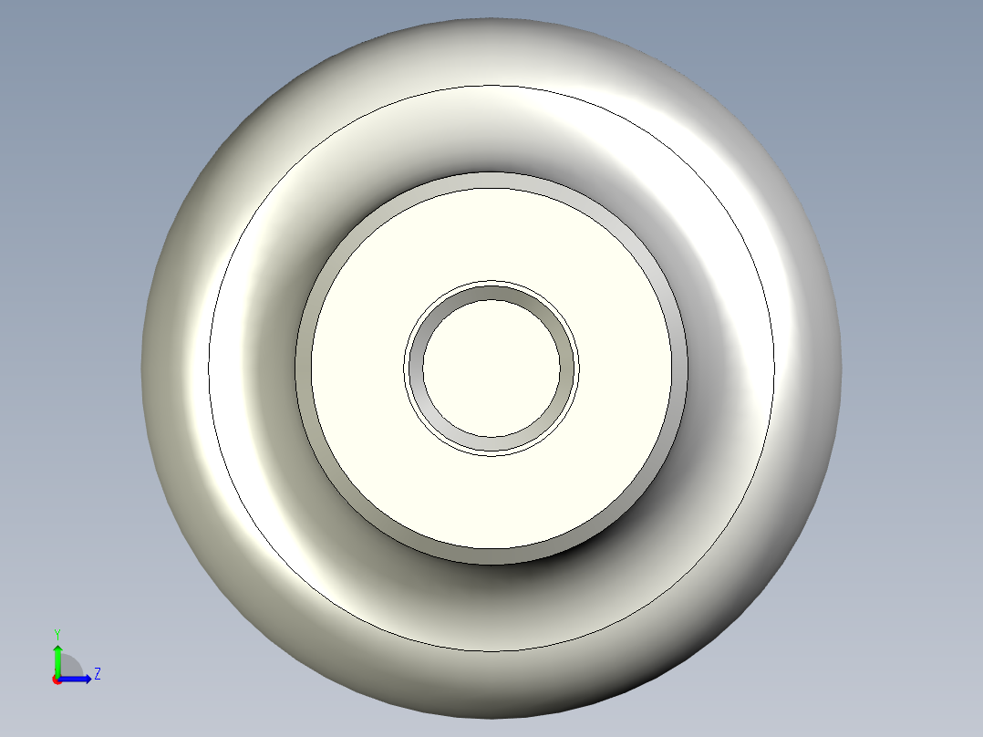 把手P.131-3D多系列多零件图纸模型左视图