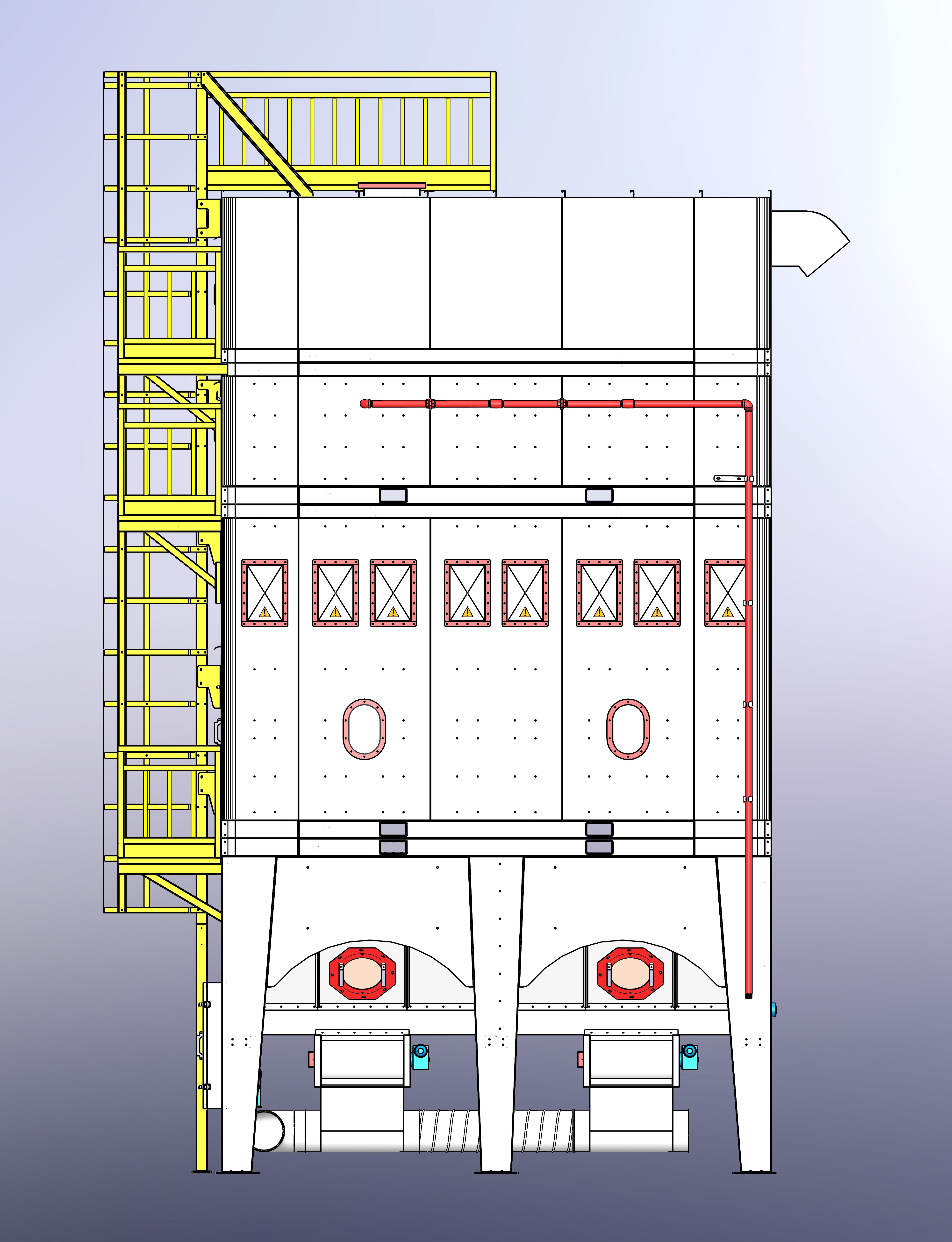 多机组木工除尘器sw20可编辑
