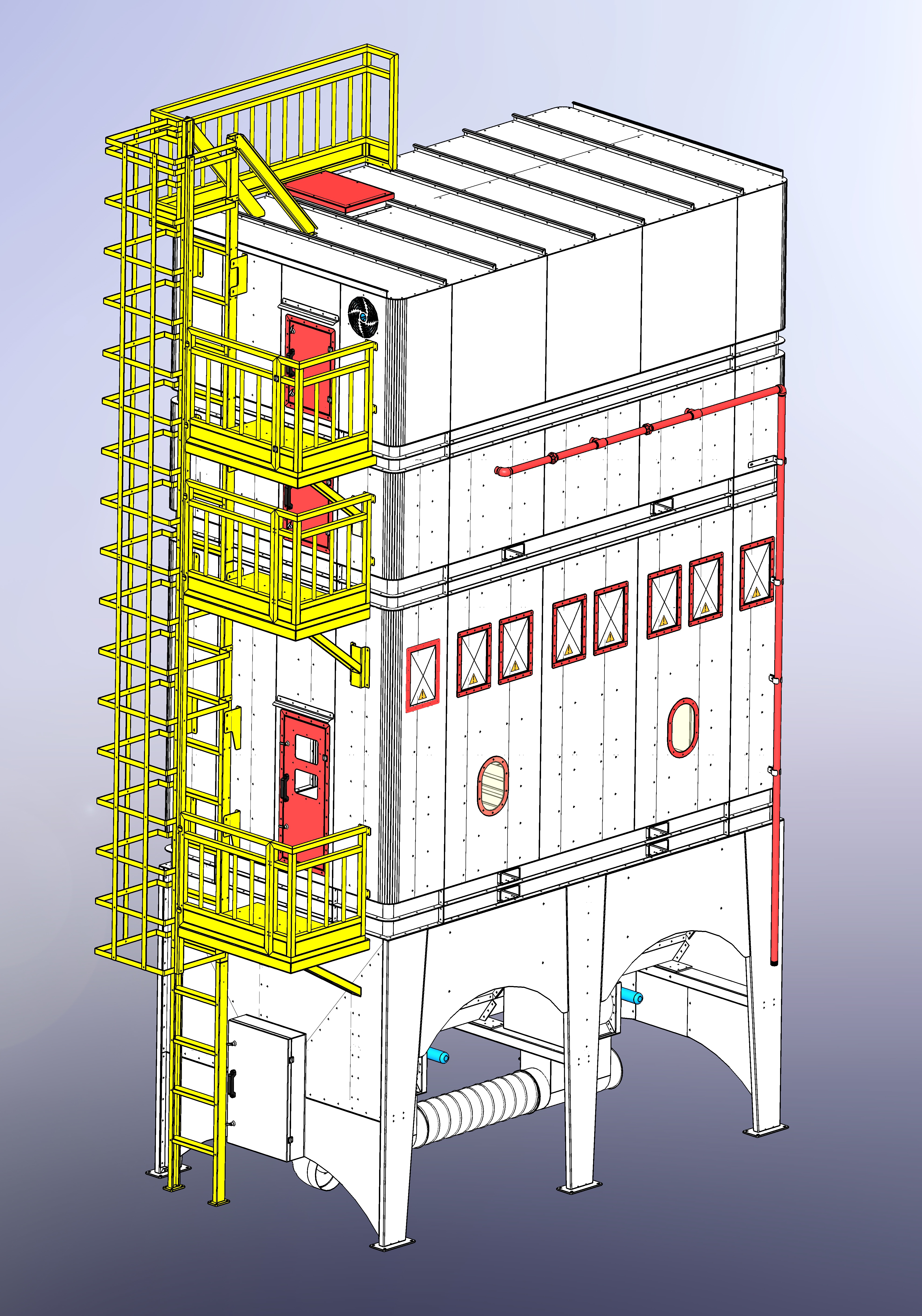 多机组木工除尘器sw20可编辑