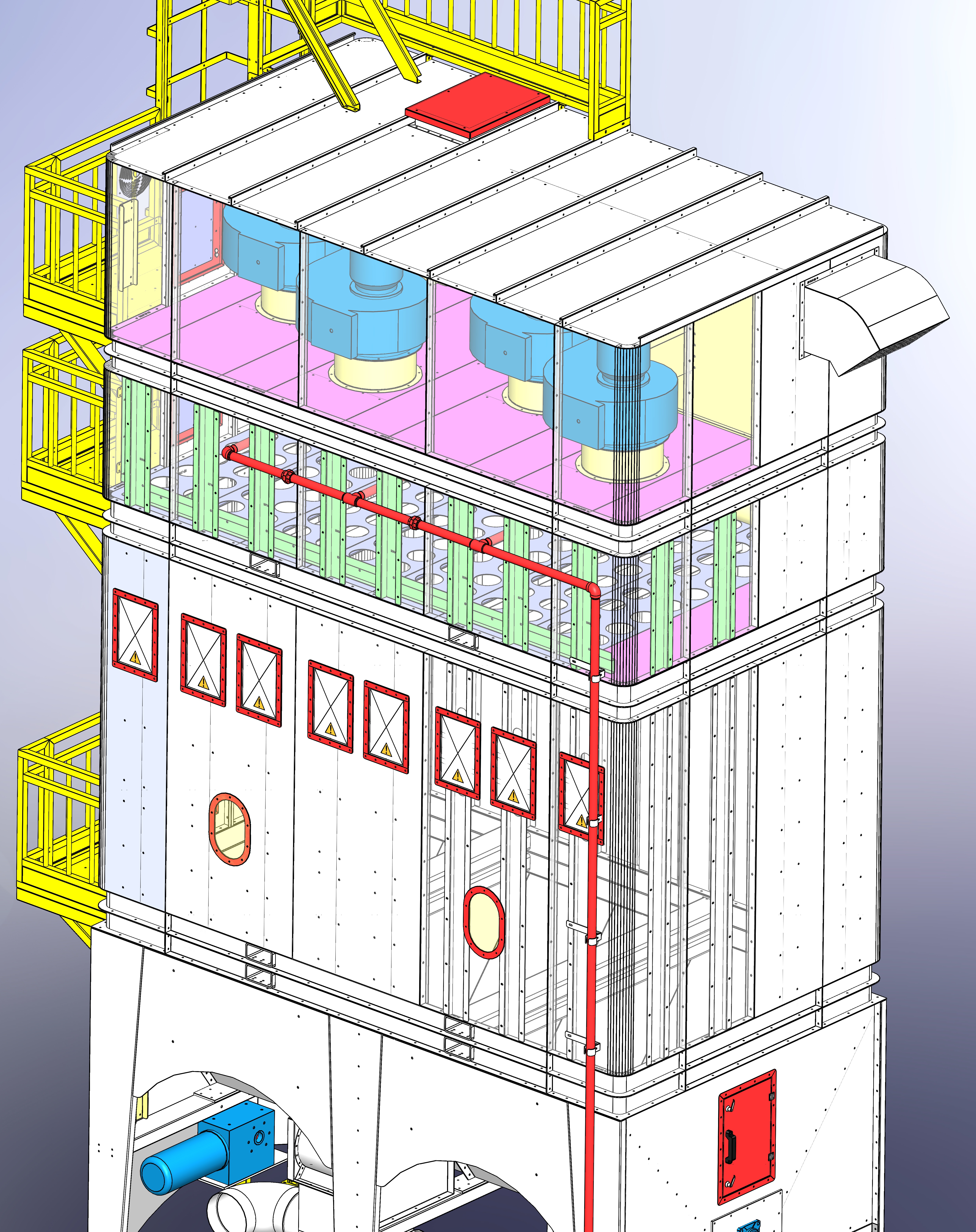 多机组木工除尘器sw20可编辑