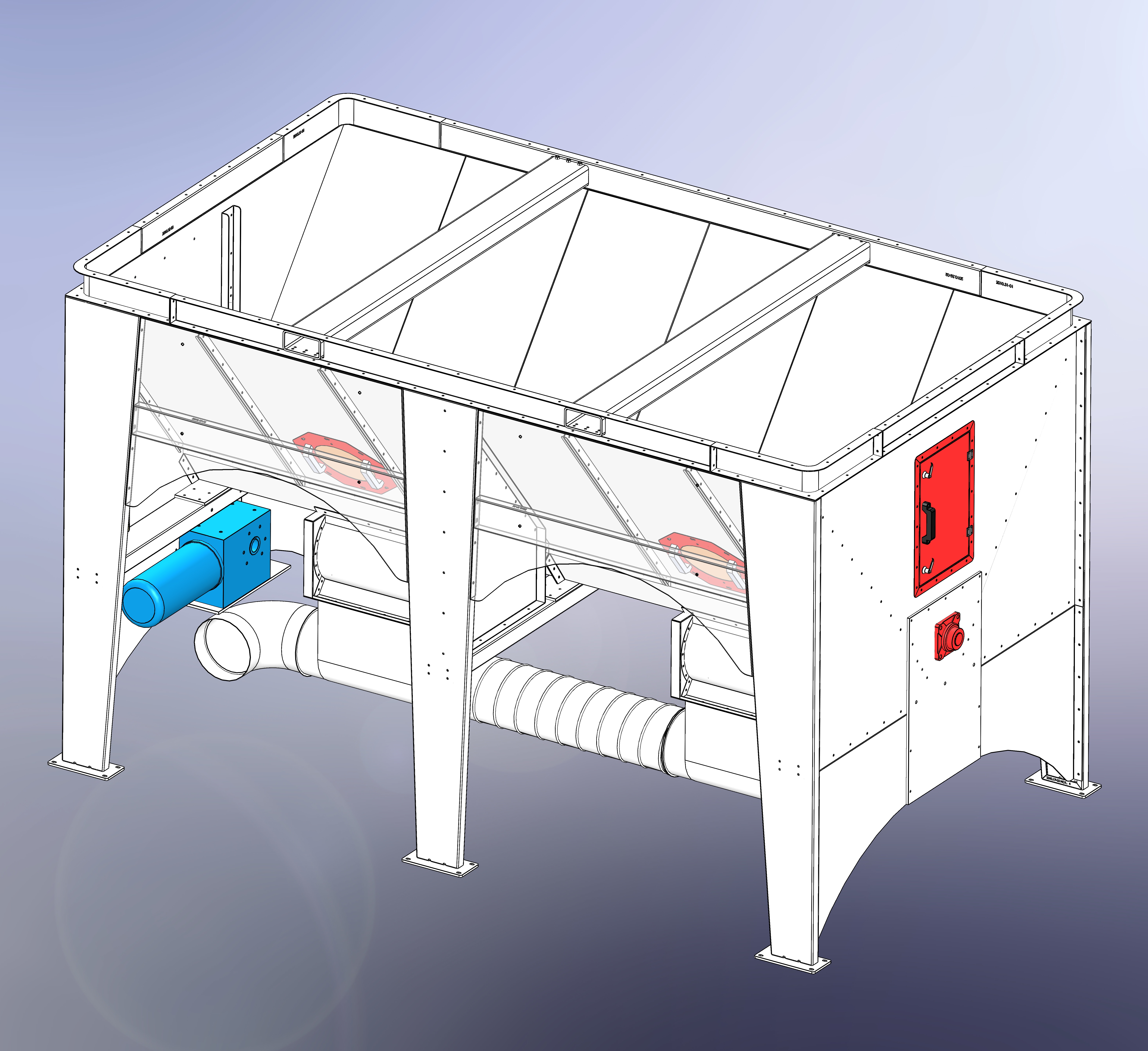 多机组木工除尘器sw20可编辑