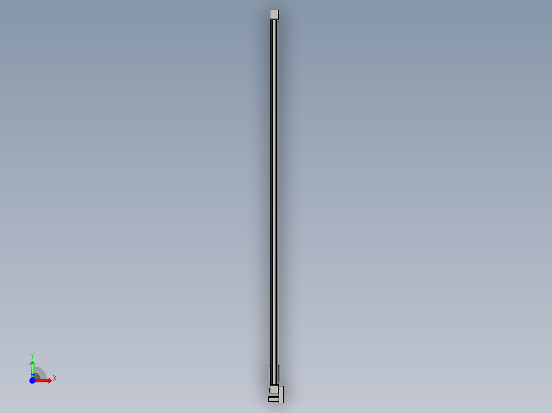 欧规系列-GB8-L96-S3700-BR-P40-MS3前视图