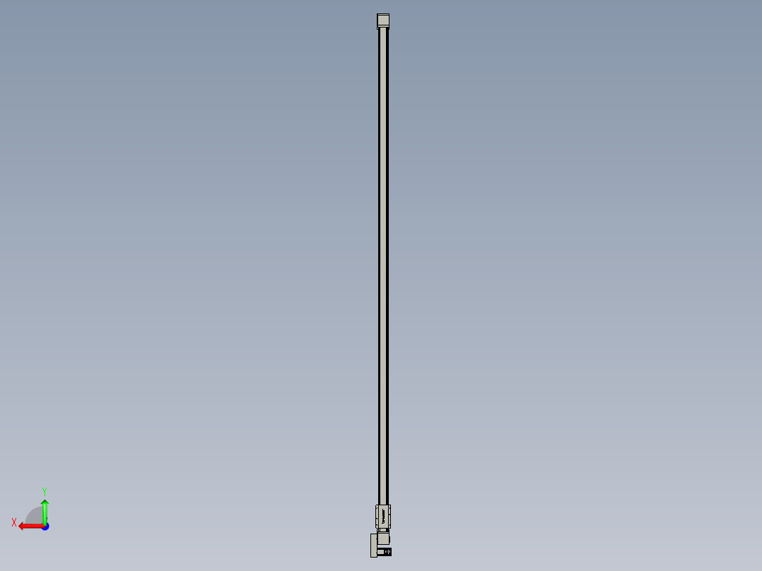 欧规系列-GB8-L96-S3700-BR-P40-MS3后视图