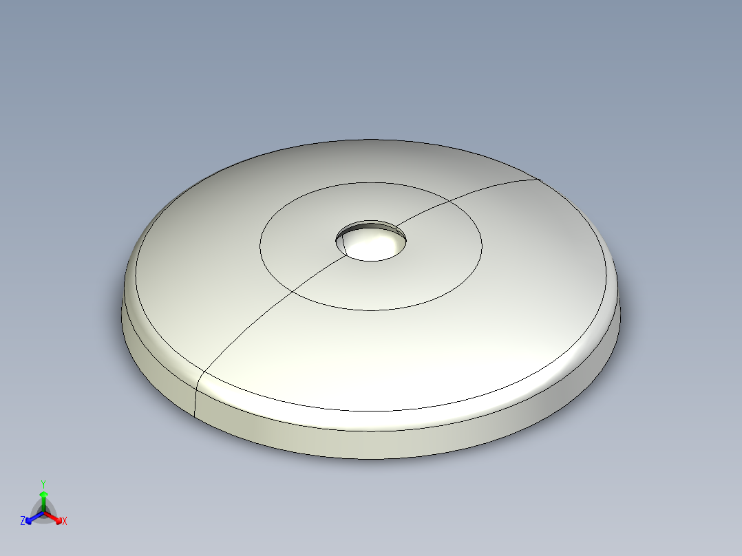 型材-KJN ZINC _00 BASE 098D100ZS正等轴测图