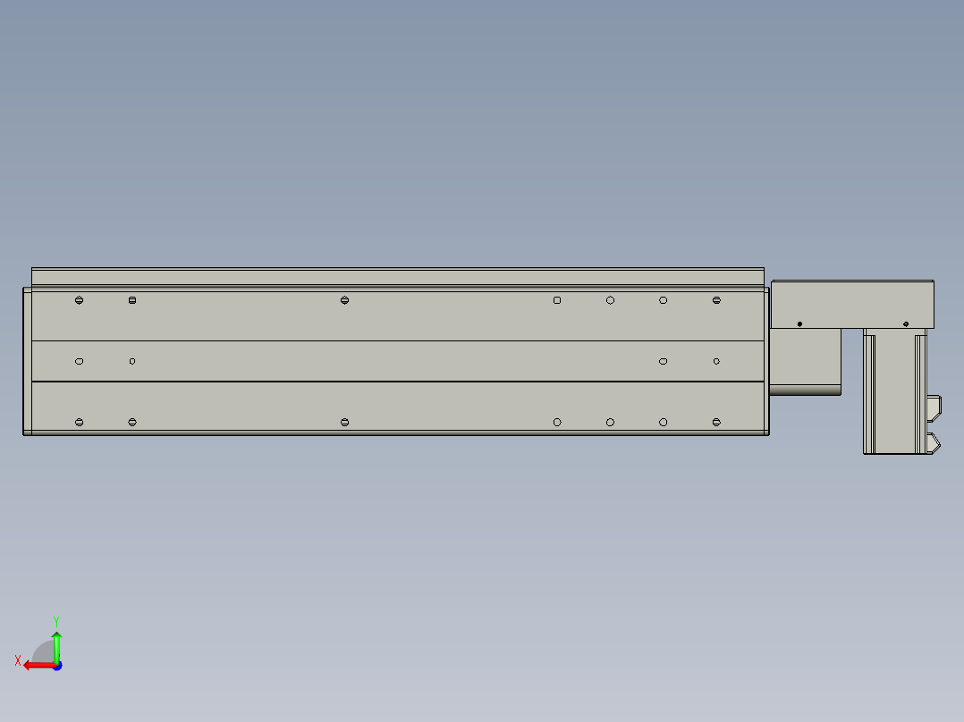 威洛博VBF14-S400-BR后视图
