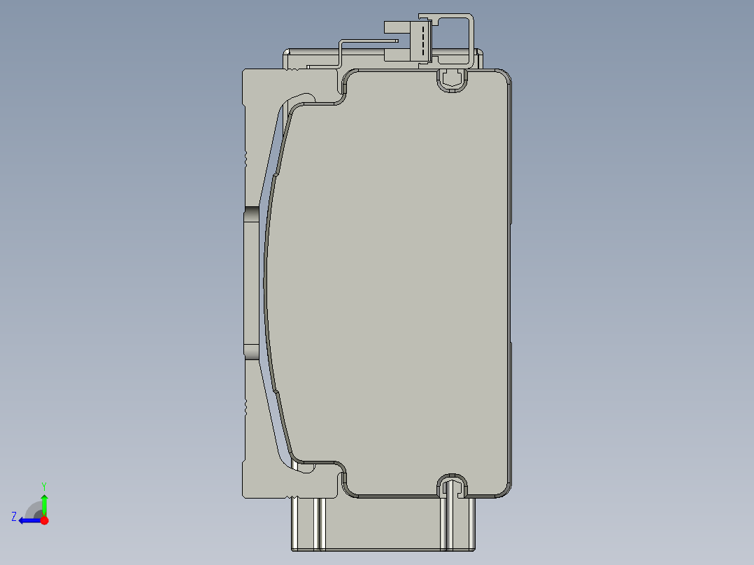 威洛博VBF14-S400-BR右视图